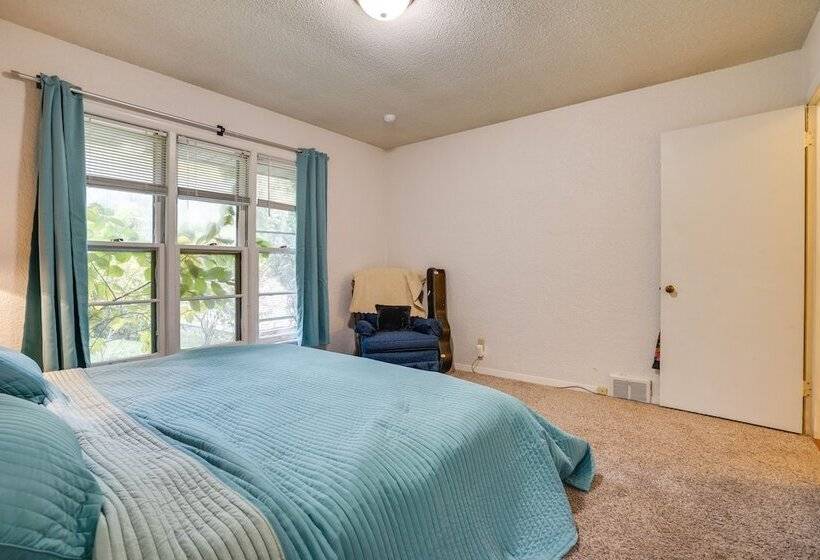Pet Friendly St Paul Home: Fireplace & Office Area
