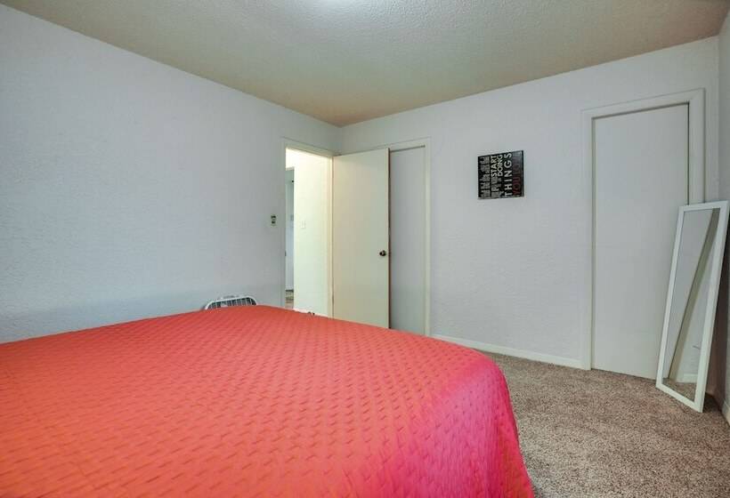 Pet Friendly St Paul Home: Fireplace & Office Area