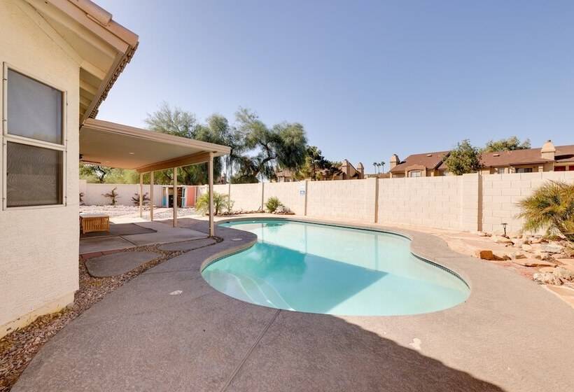 Modern Chandler Retreat W/ Private Outdoor Pool