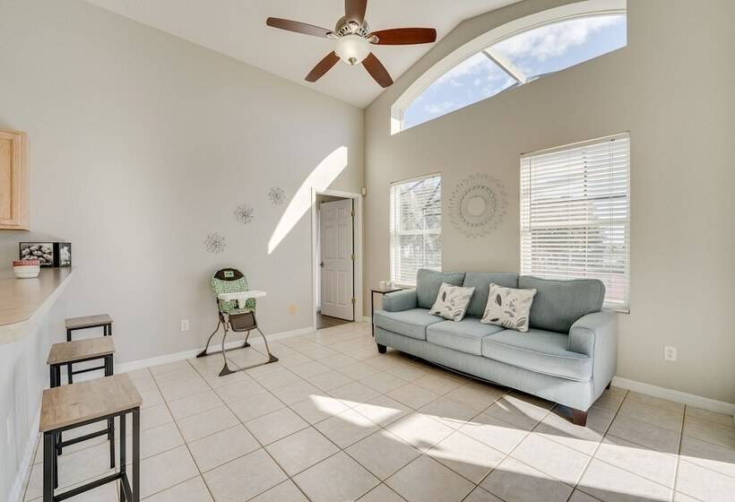 Near Golf Courses: Modern Davenport Home W/ Pool