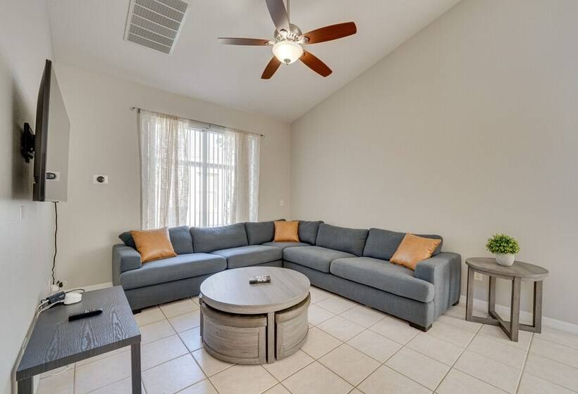 Near Golf Courses: Modern Davenport Home W/ Pool