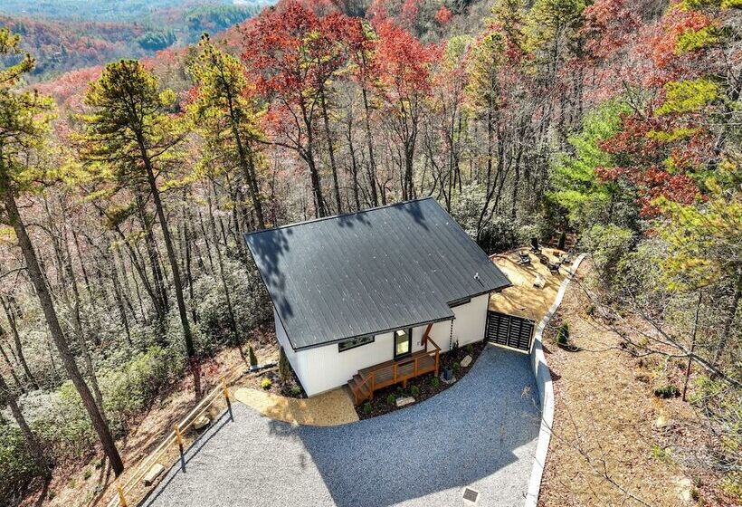 Modern Mountain View Sanctuary In Pisgah Forest