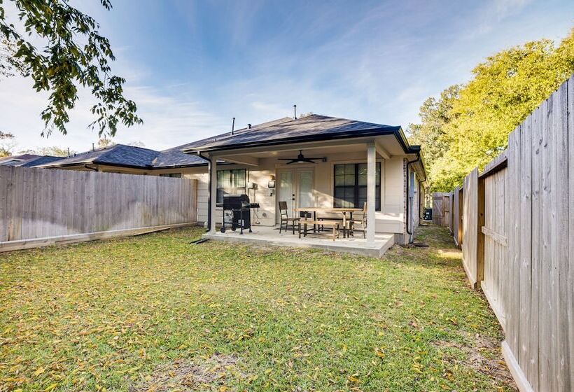 Montgomery Home W/ Patio & Grill: Near Lake Conroe