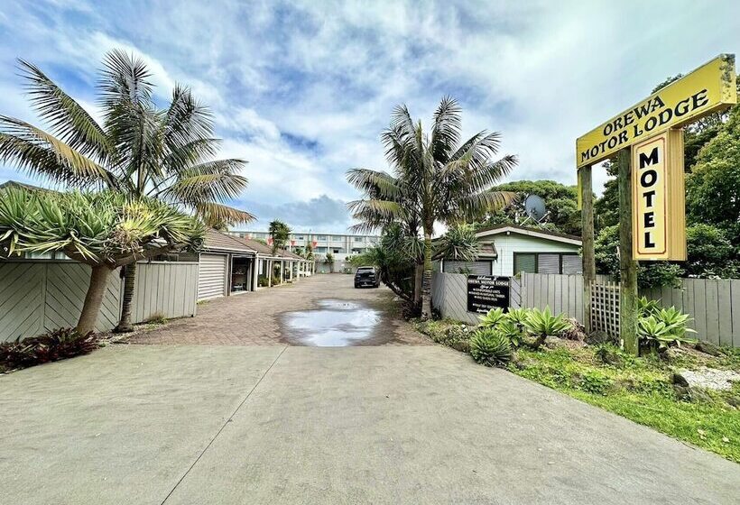 Мотель Orewa Motor Lodge