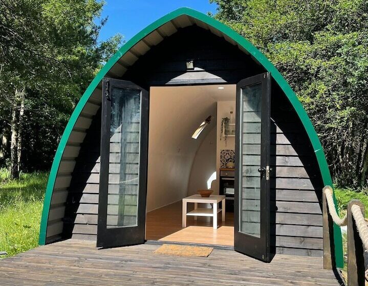 Nightjar Cabin At Cloudshill Glade