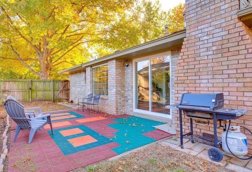 Norman Home W/ Fenced Yard & Grill: 1 Mi To Ou!