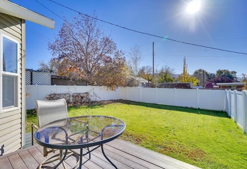 North Salt Lake Vacation Rental: 7 Mi To Downtown