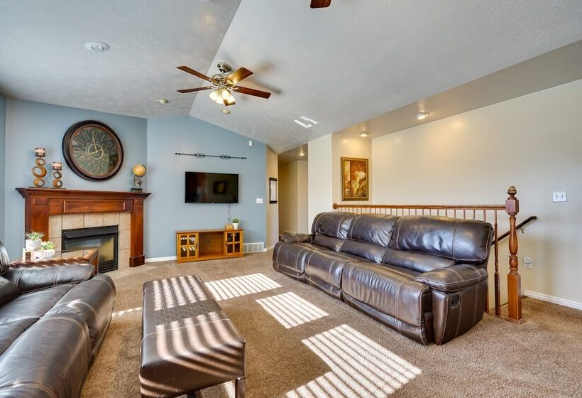 North Salt Lake Vacation Rental: 7 Mi To Downtown