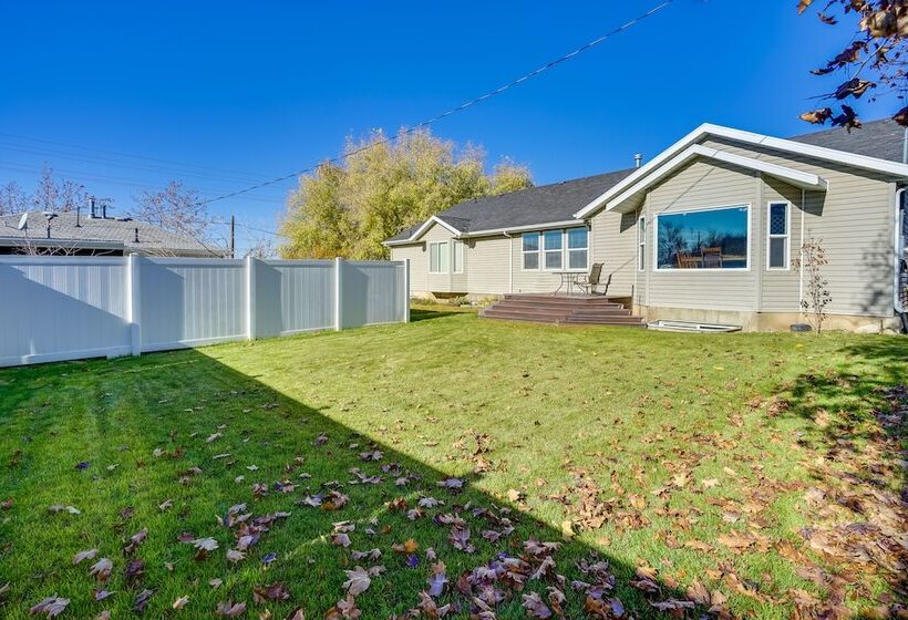 North Salt Lake Vacation Rental: 7 Mi To Downtown