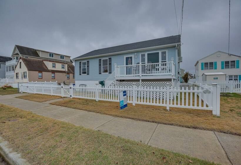 Beach House W/ Private Pool In North Wildwood