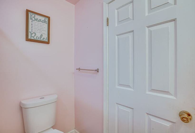 Beach House W/ Private Pool In North Wildwood