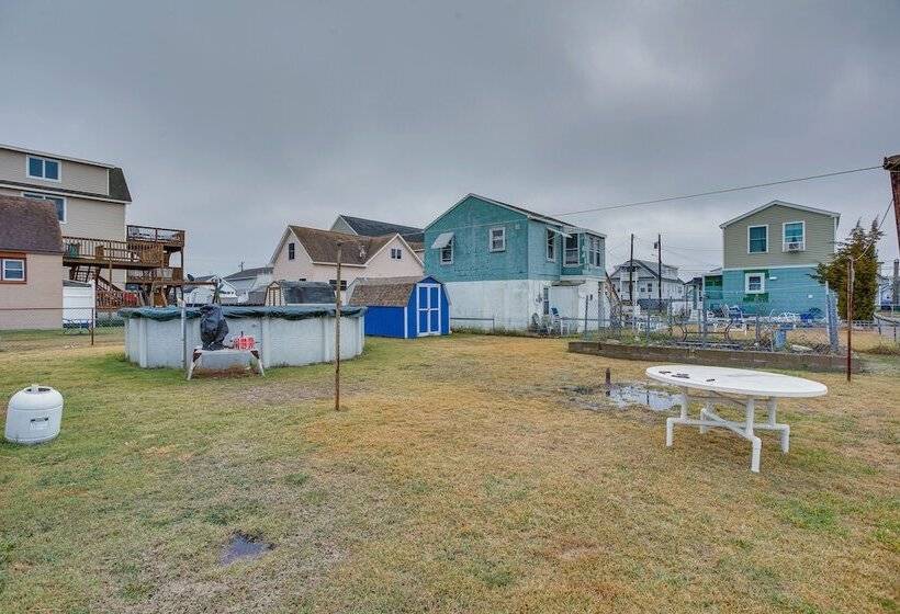 Beach House W/ Private Pool In North Wildwood