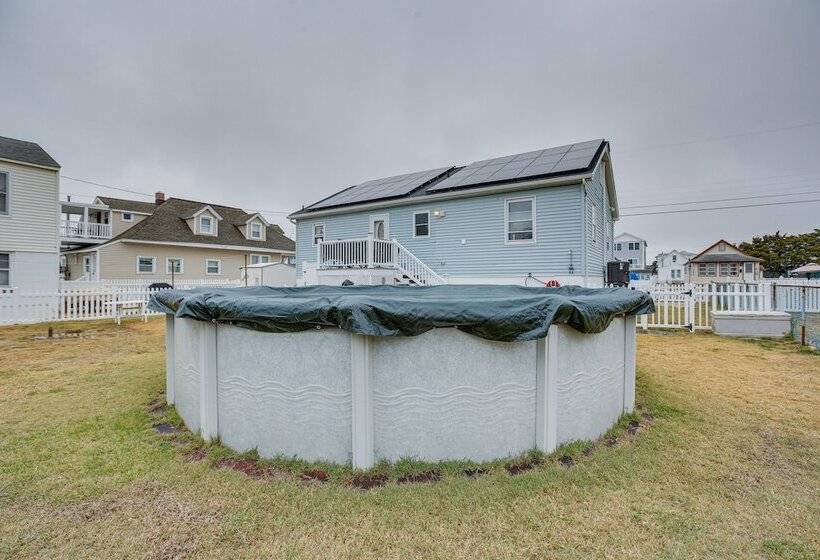 Beach House W/ Private Pool In North Wildwood