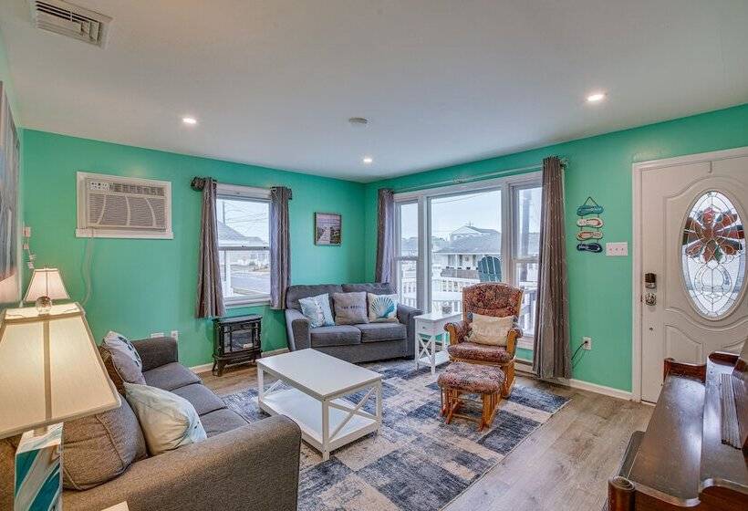 Beach House W/ Private Pool In North Wildwood