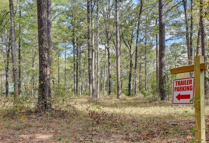 Cozy Oden Oasis W/ On Site Fishing Creek & Deck!