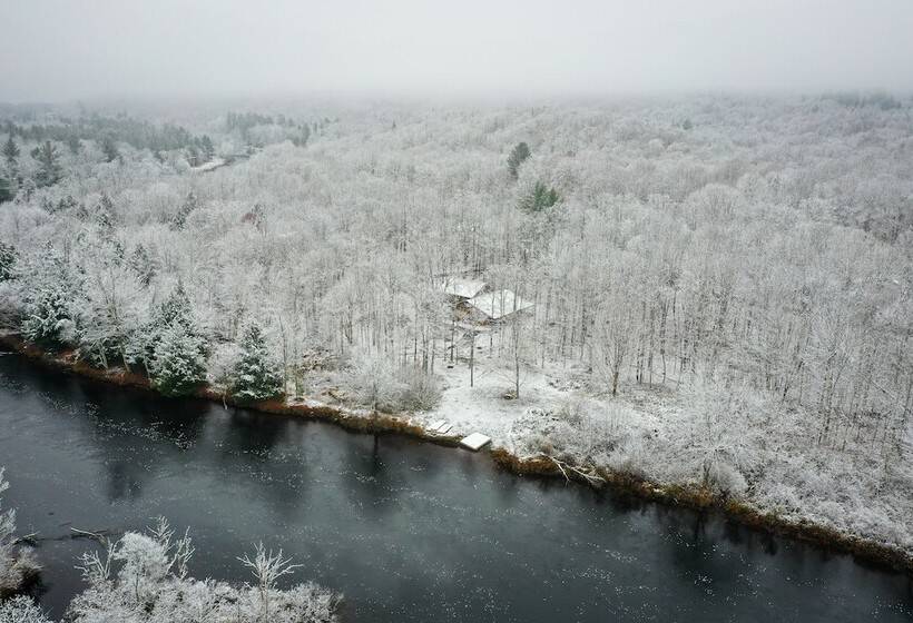 Oswegatchie River Cabin W/ Kayaks + Fire Pit!