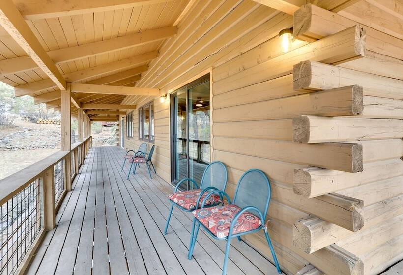 Pagosa Springs Cabin W/ Deck & Golf Course Views!