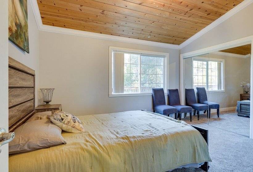 Peaceful Lower Lake Home ~ 5 Mi To Clear Lake!