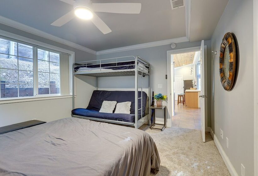 Peaceful Lower Lake Home ~ 5 Mi To Clear Lake!