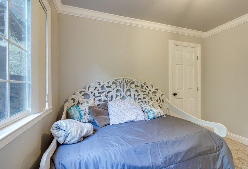 Peaceful Lower Lake Home ~ 5 Mi To Clear Lake!