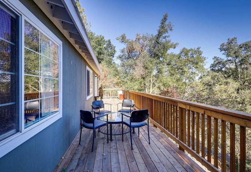 Peaceful Lower Lake Home ~ 5 Mi To Clear Lake!