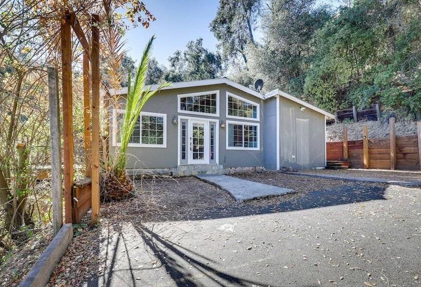 Peaceful Lower Lake Home ~ 5 Mi To Clear Lake!