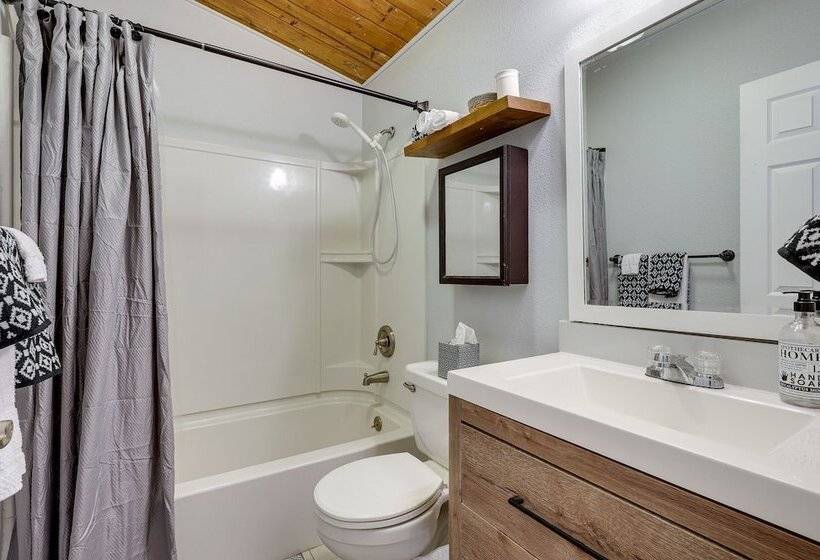 Peaceful Lower Lake Home ~ 5 Mi To Clear Lake!