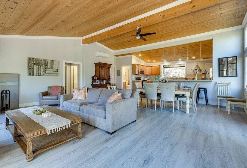 Peaceful Lower Lake Home ~ 5 Mi To Clear Lake!