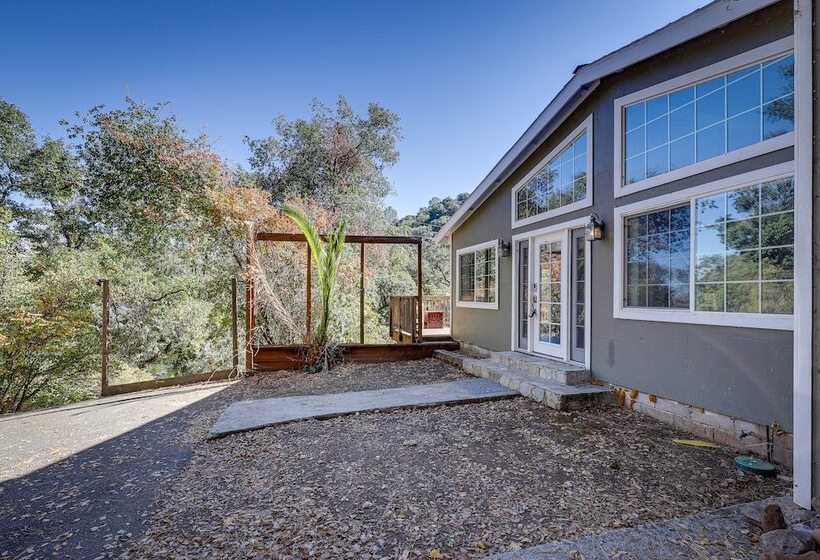 Peaceful Lower Lake Home ~ 5 Mi To Clear Lake!