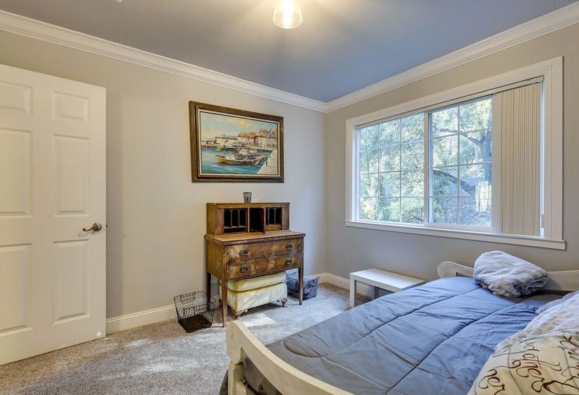 Peaceful Lower Lake Home ~ 5 Mi To Clear Lake!