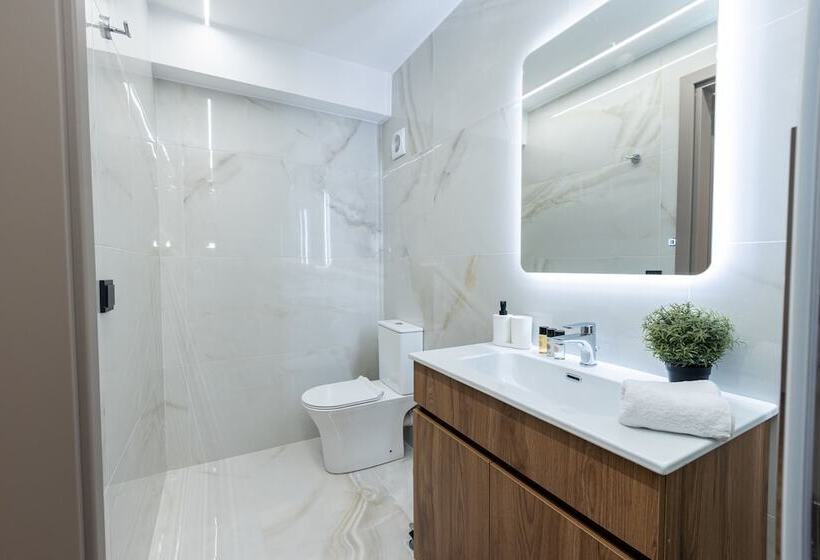 بنسيون Athens Airport Living Spaces