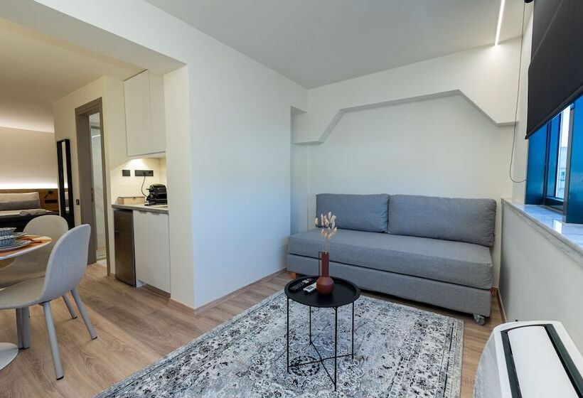 بنسيون Athens Airport Living Spaces