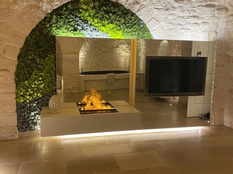 پانسیون La Mandorla Luxury Trullo