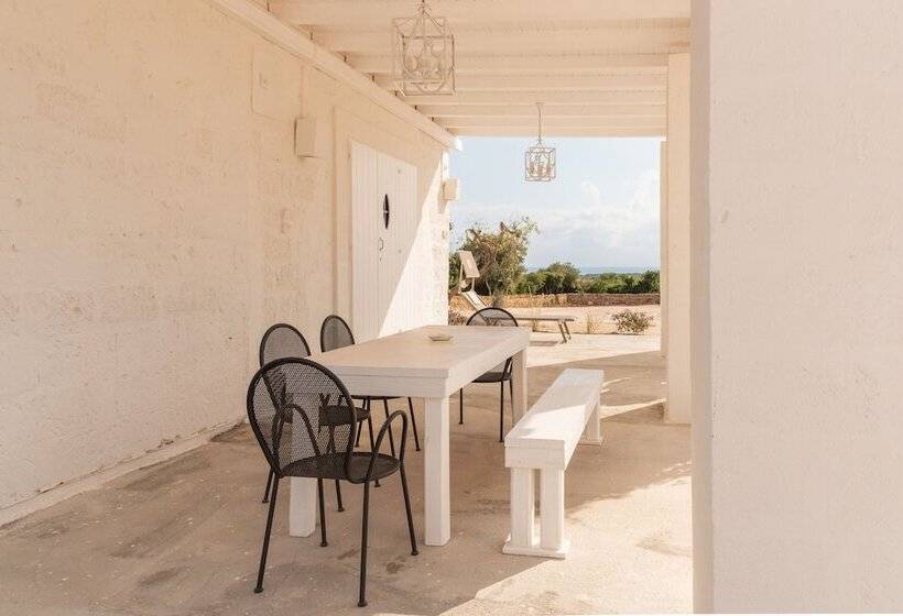 بنسيون Masseria Scaledda