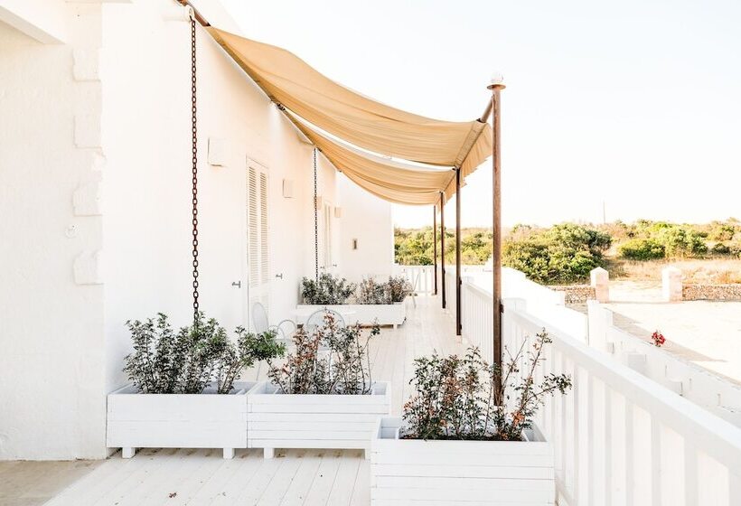 بنسيون Masseria Scaledda