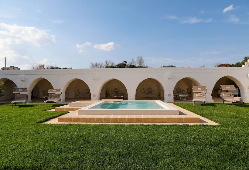 بنسيون Masseria Scaledda