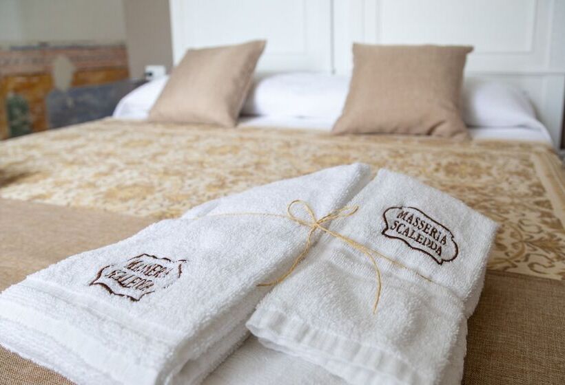 بنسيون Masseria Scaledda