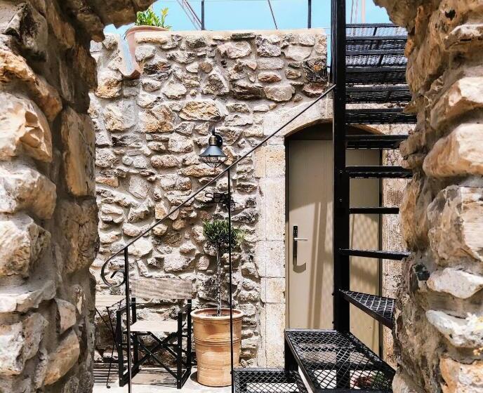 بنسيون Pyrgi Cretan Living & Spa