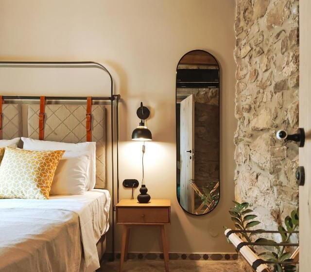 بنسيون Pyrgi Cretan Living & Spa