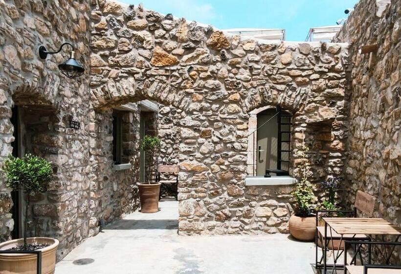 بنسيون Pyrgi Cretan Living & Spa