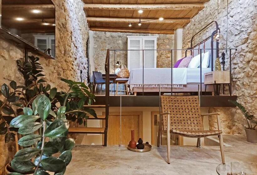 بنسيون Pyrgi Cretan Living & Spa