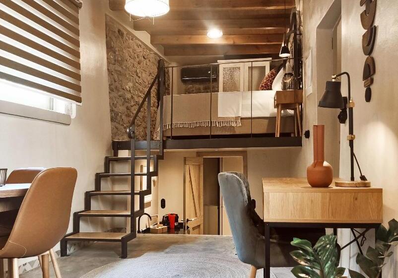 بنسيون Pyrgi Cretan Living & Spa