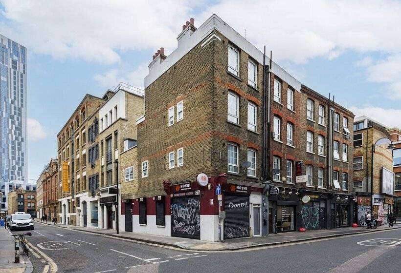 بنسيون Chic Premium Rooms In Spitalfields