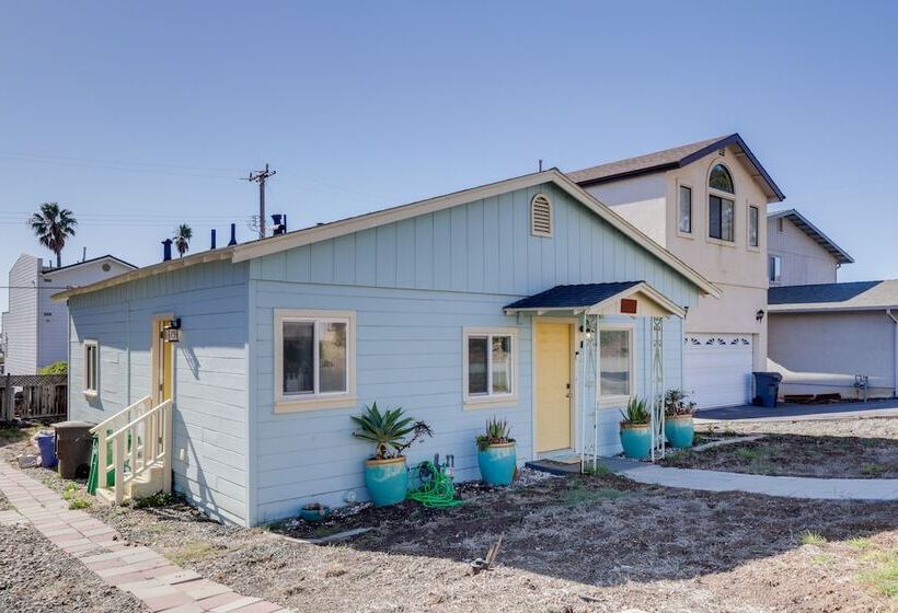 Pet Friendly Cayucos Home: Walk To Public Beach!