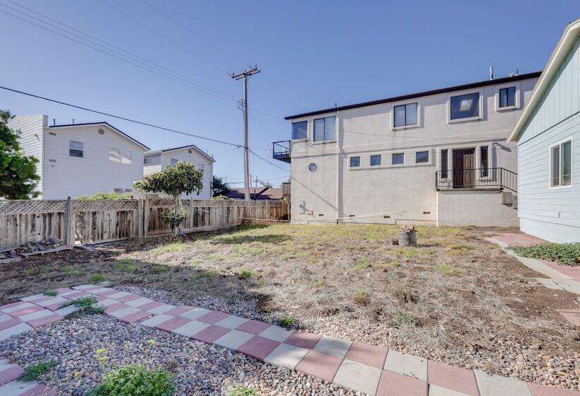 Pet Friendly Cayucos Home: Walk To Public Beach!