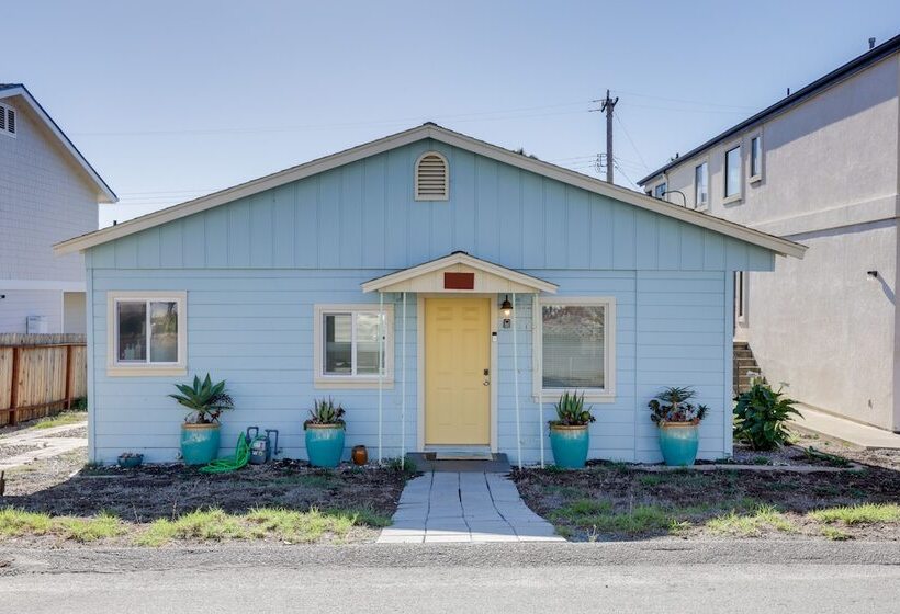 Pet Friendly Cayucos Home: Walk To Public Beach!