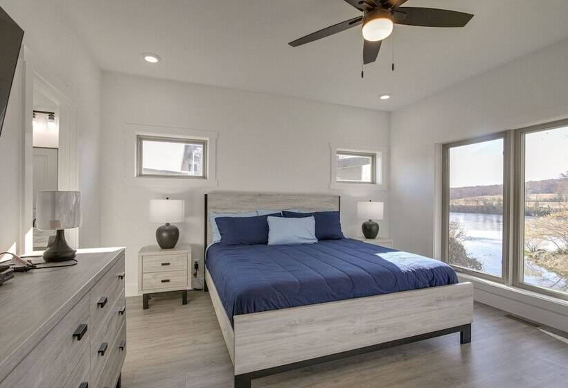 Pet Friendly Cotter Retreat W/ Deck & Gas Grill!