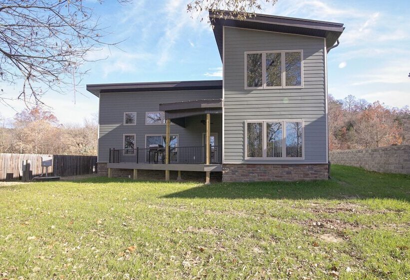 Pet Friendly Cotter Retreat W/ Deck & Gas Grill!