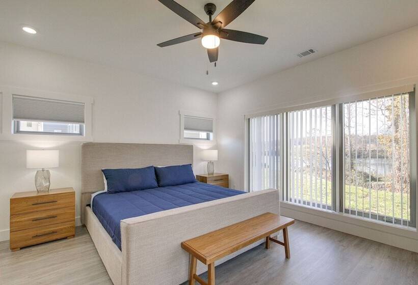 Pet Friendly Cotter Retreat W/ Deck & Gas Grill!