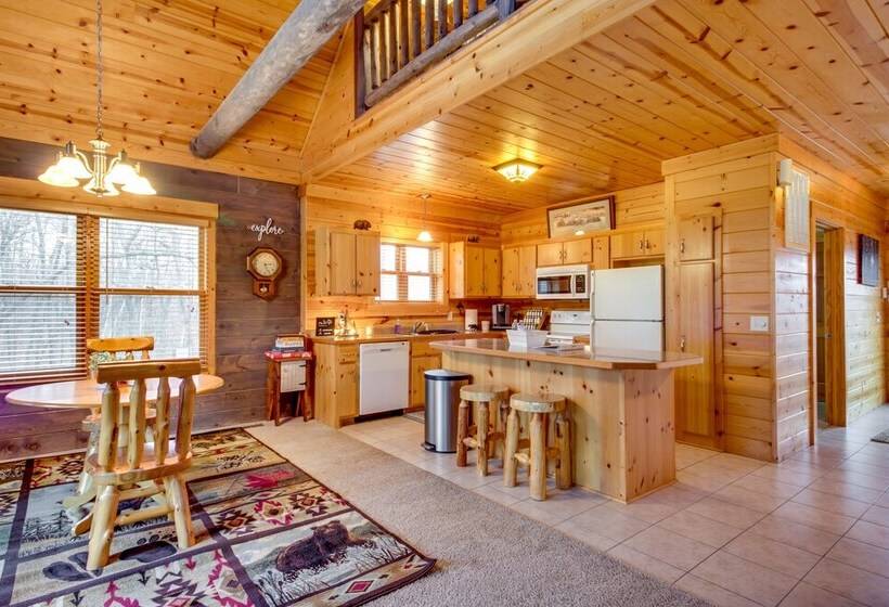 Pet Friendly Garrison Retreat W/ Gas Fireplace!